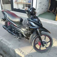 موتور بی کلاج هرم اسپید ۱۳۰|موتورسیکلت|مشهد, امامیه (شهرک غرب)|دیوار