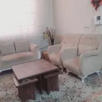 مبل ۷نفره چسترکارتهران بامیزمناسب جهیزیه|مبلمان خانگی و میز عسلی|تربت جام, شهید نصرالهی|دیوار