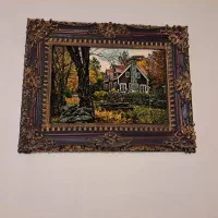 تابلو فرش ماشینی|تابلو فرش|تهران, ارامنه|دیوار