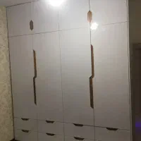 کابینت کمددیواری کاغذدیواری دکورسالن زیبایی کفپوش|خدمات پیشه و مهارت|مسجد سلیمان, |دیوار
