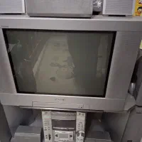 تلویزیون و میز تلویزیون