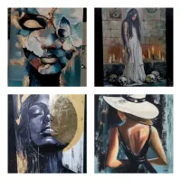 آموزش نقاشی تمامی تکنیکها صد درصد تضمینی