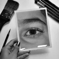 طراحی چهره سیاهقلم/هدیه خاص و ماندگار|تابلو، نقاشی، عکس|تهران, بازار|دیوار