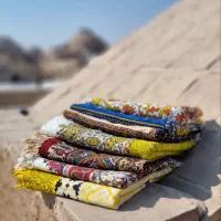 سفره قلمکار|پرده، رانر، رومیزی|کاشان, بازار کاشان|دیوار