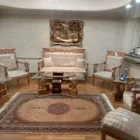 ست مبلمان کلاسیک ۹نفره همراه ناهارخوری ۸نفره
