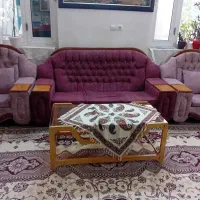 مبل هفت نفره|مبلمان خانگی و میز عسلی|بجنورد, |دیوار