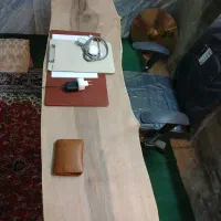 فروش ظرف های چوبی ومیز اسلب گردو