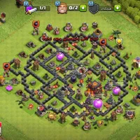 اکانت کلش|کنسول، بازی ویدئویی و آنلاین|رشت, کوی قدس|دیوار