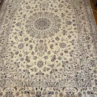 فرش دست بافت ۹ متری نائین