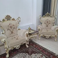 مبل 9 نفره سلطنتی|مبلمان خانگی و میز عسلی|میاندوآب, |دیوار