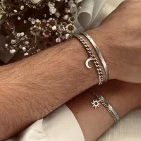 دستبند ست دوتایی