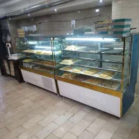 یخچال ویترین وفر