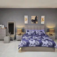 تخت و سرویس کامل مدل اینه قدی