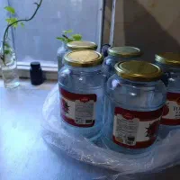 شیشه جای رب تمیز|ظروف نگهدارنده، پلاستیکی، یک‌بارمصرف|دامغان, |دیوار