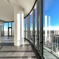 پنت-آفیس-رویایی-دیدویوی-شهر-برج-سنداداری-سالن-فلت