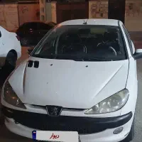 پژو۲۰۶|خودرو سواری و وانت|اهواز, شهرک پیام|دیوار