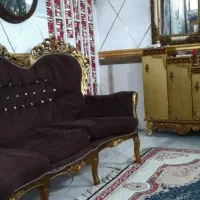 مبل ۷نفره|مبلمان خانگی و میز عسلی|اهواز, زرگان|دیوار