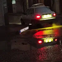 پراید 86 بدون رنگ