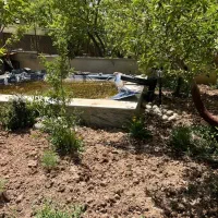 ۵۰۰ متر باغچه ۲۱۰ متر بنا سه خواب مستر جابان