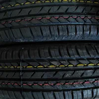 دوحلقه لاستیک بارز نو  سایز(185/65R14)