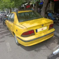 تاکسی سمند ۸۸ گردشی