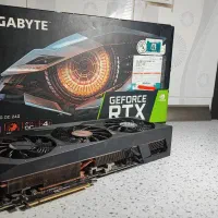 کارت گرافیک 3090 گیگابایت OC 24gig|قطعات و لوازم جانبی رایانه|اصفهان, خلجا|دیوار