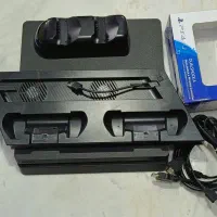 نو با لوازم جانبی و بازیها PS4 Slim|کنسول، بازی ویدئویی و آنلاین|ملارد, |دیوار