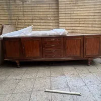 میز ۴درب کاملا چوب قدیمی پارک شهر