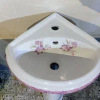 آنتیک شیر برنجی ( روشویی )|کلکسیون اشیاء عتیقه|ارومیه, |دیوار