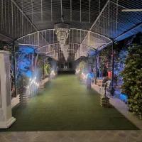 باغ تالار فضای باز تشریفات ازدواج جشن عقد عروسی