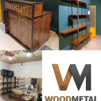 طراحی وساخت انواع کمد کابینت قفسه میزشلف دیوار پوش|جاکفشی، کمد، دراور|مشهد, آزادشهر|دیوار