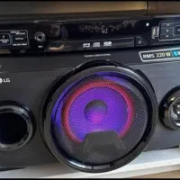 سیستم صوتی ال جی پلمپ