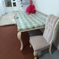 میز نهار خوری|میز و صندلی غذاخوری|جوانرود, |دیوار