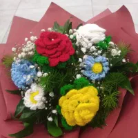 عروسک قلاب بافی