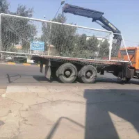 جرثقیل سه تن تا پانزده تن|خدمات حمل و نقل|شیراز, شیخ علی چوپان|دیوار