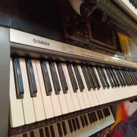 ارگ یاماها psr640 کلکسیونی واقعی مشابه آکبند|پیانو، کیبورد، آکاردئون|تبریز, |دیوار