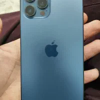 آیفون 12پرومکس 256 blue|موبایل|بانه, |دیوار