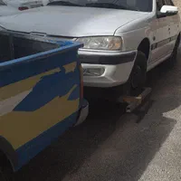 حمل خودرو با جرثقیل یدک کش نیسان امداد خودرو