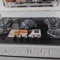 انواع گاز رومیزی شیشه استیل قیمت زیرفاکتورگارانتی