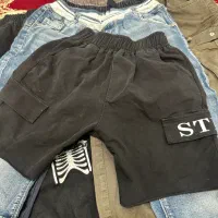 تعدادی لباس بچه گانه پسرانه ۳-۶ ساله یکجا|کفش و لباس بچه|شیراز, شهرک فرهنگیان|دیوار