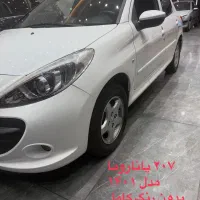 ۲۰۷پانورما بدون رنگ ۱۴۰۱|خودرو سواری و وانت|تبریز, |دیوار