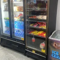 یخچال ایستاده و فریز های صنعتی فروشگاهی مغازه (نو)|فروشگاه و مغازه|آمل, |دیوار