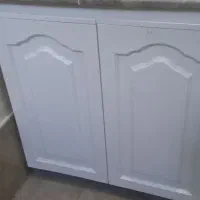 کابینت دو در فلزی