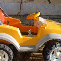 یک دوچرخه با ماشین شارژی قیمت1/500تومن باهم