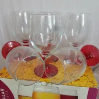 جام ترک پایه قرمز