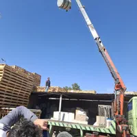 جرثقیل پنجه طلا (خاور ۱۸ متری ) همه جا همه وقت|خدمات حمل و نقل|اصفهان, برازنده|دیوار