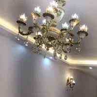 لوستر شکیل|لوستر و چراغ آویز|شیروان (خراسان), |دیوار