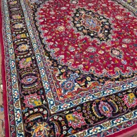 فرش دستباف ۱ جفت ۳×۲/۵. گالری فرش ایران|فرش|مشهد, حجت|دیوار