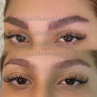 تخفیف آرایش دائم تخصصی با بهترین متریال