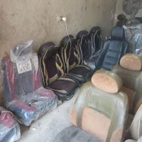 انواع صندلی فابریک پژو و پراید دستی و برقی درحد